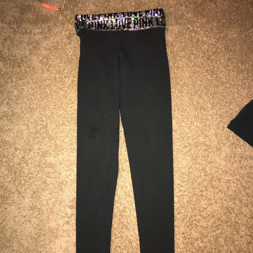 Black leggings